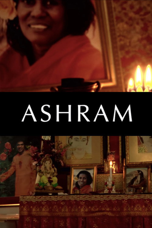 Movie poster for ASHRAM: The Spiritual Community of Alice Coltrane Turiyasangitananda (2019)