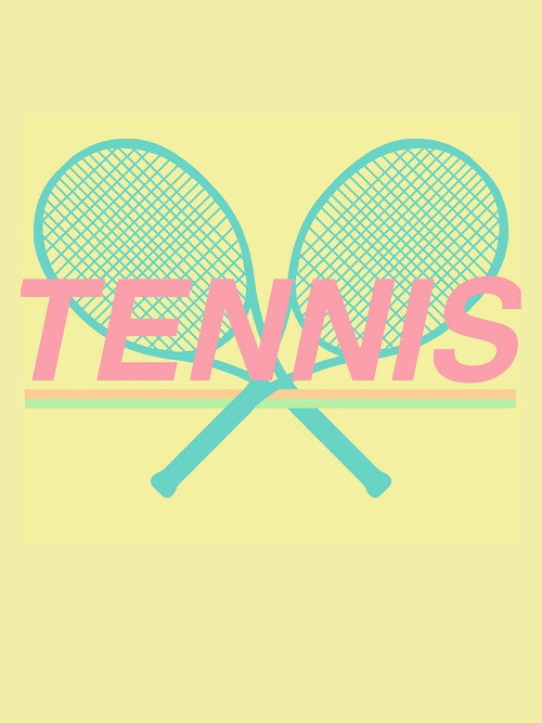 Movie poster for Tennis (2017)