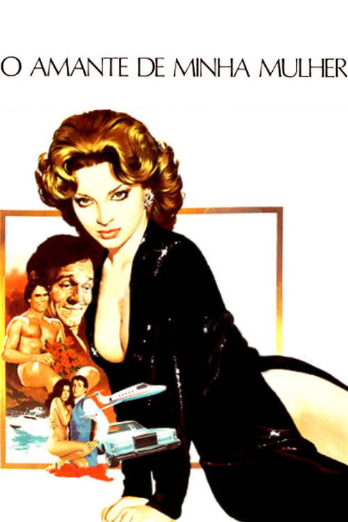 Movie poster for O Amante de Minha Mulher (1979)