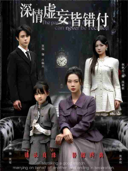 Series poster for 深情虚妄皆错付＆往事暗沉不可追 (2025)