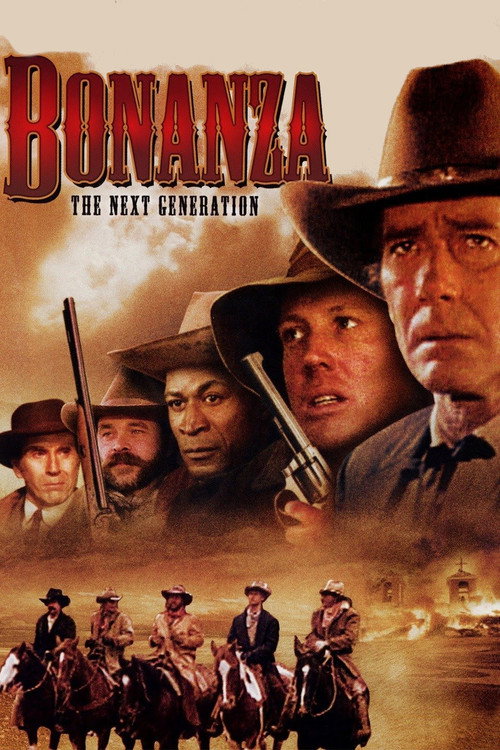 Movie poster for Bonanza: The Next Generation (1988)