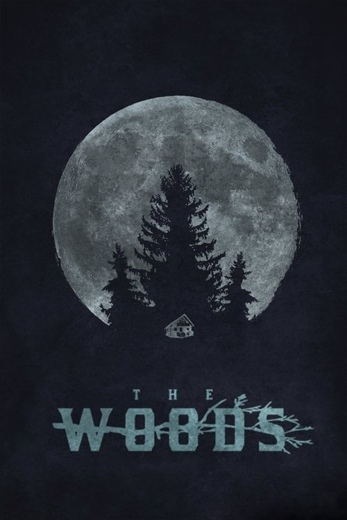 Movie poster for The Woods (2017)