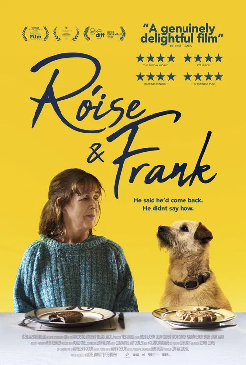 Movie poster for Róise & Frank (2022)