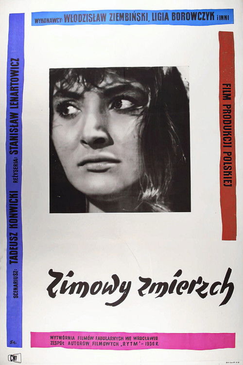 Movie poster for Winter Twilight (1957)