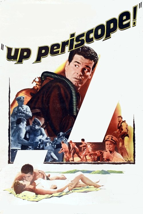 Movie poster for Up Periscope (1959)