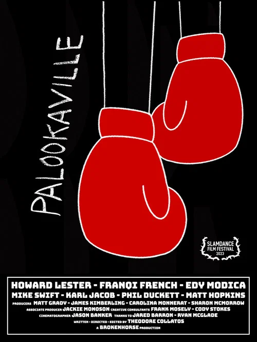 Movie poster for Palookaville (2023)