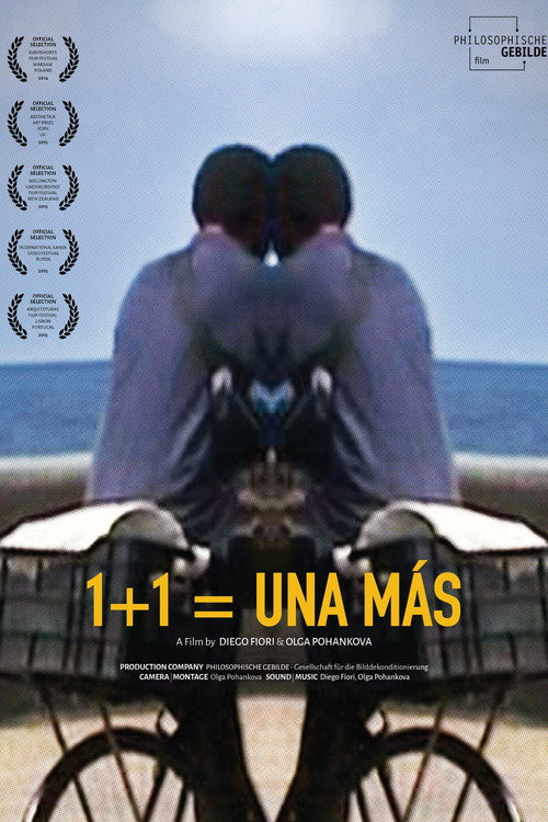 Movie poster for 1+1=una más (2014)