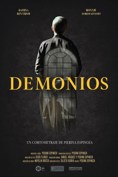 Movie poster for Demonios (2022)