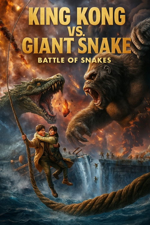 Movie poster for Battle of Snakes (2023)