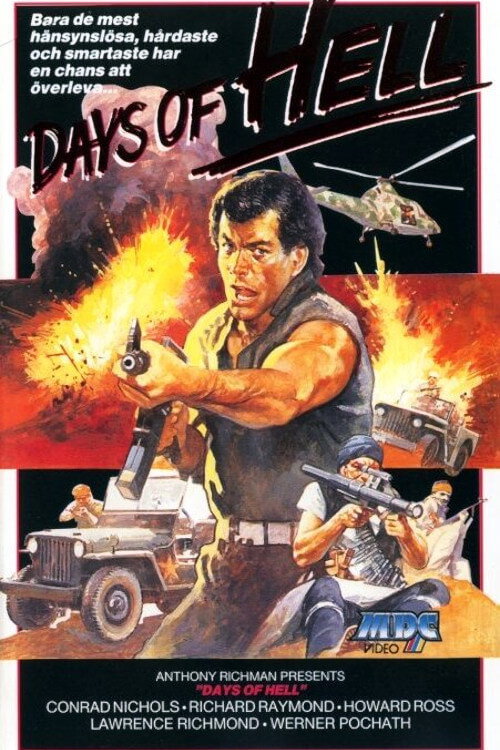 Movie poster for Days of Hell (1986)
