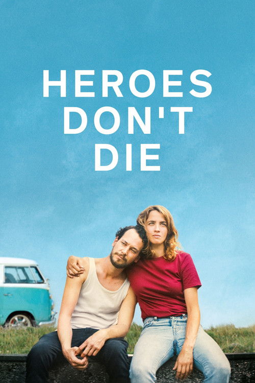 Movie poster for Heroes Don't Die (2020)