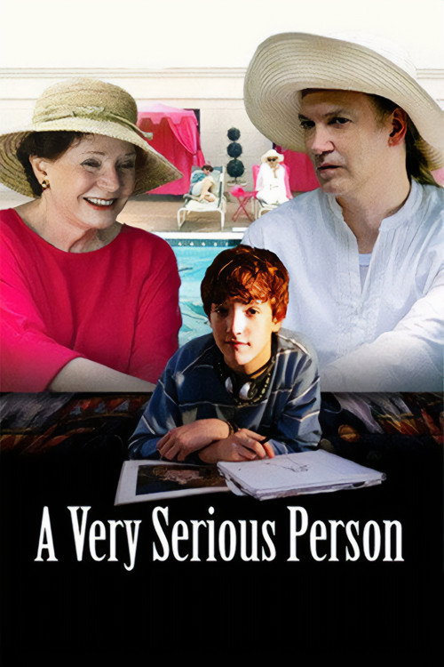Movie poster for A Very Serious Person (2006)