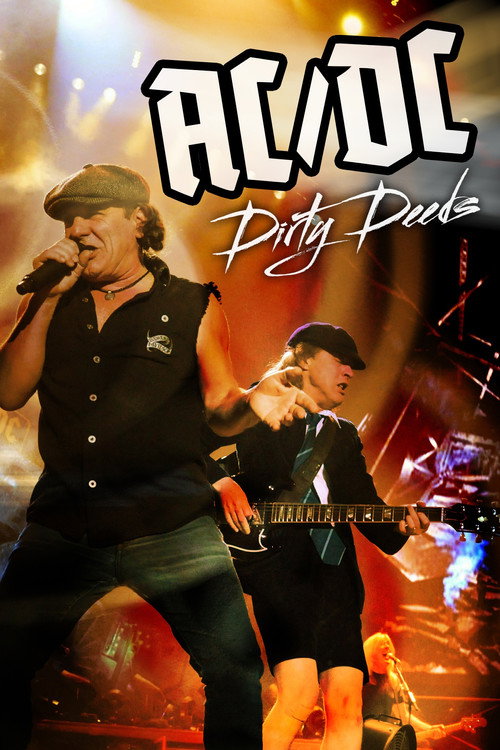 Movie poster for AC/DC: Dirty Deeds (2012)