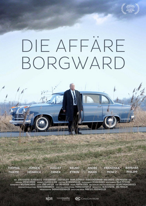 Movie poster for Die Affäre Borgward (2018)