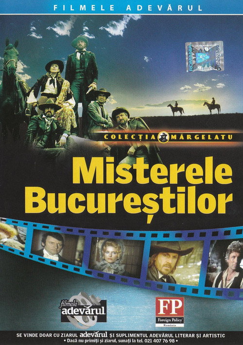 Movie poster for The Mysteries of Bucharest (1983)