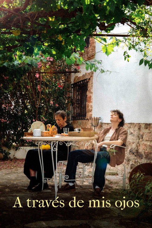 Movie poster for A través de mis ojos (2025)