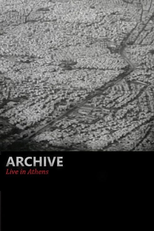 Movie poster for Archive - Live in Athens (2011)