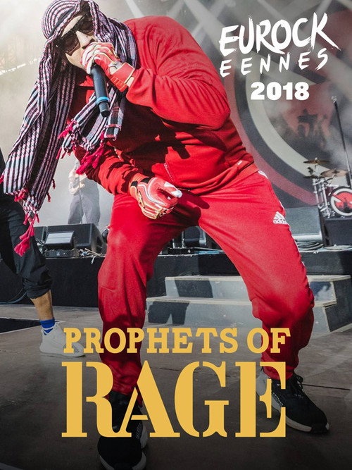 Movie poster for Prophets of Rage: Eurockéennes 2018 (2018)
