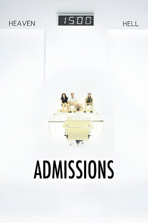 Movie poster for Admissions (2011)