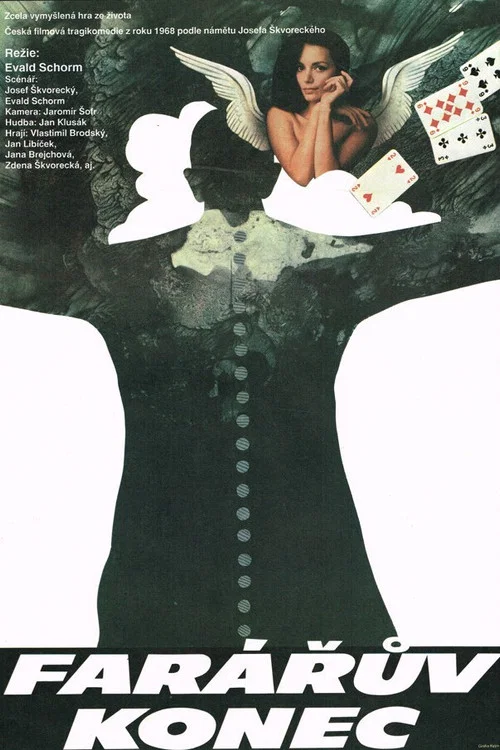 Movie poster for The End of a Priest (1969)