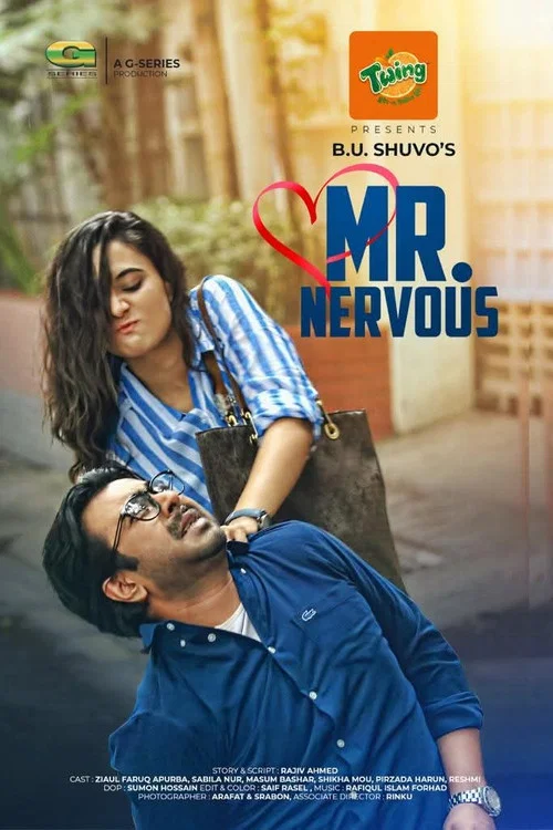 Movie poster for MR. Nervous (2022)