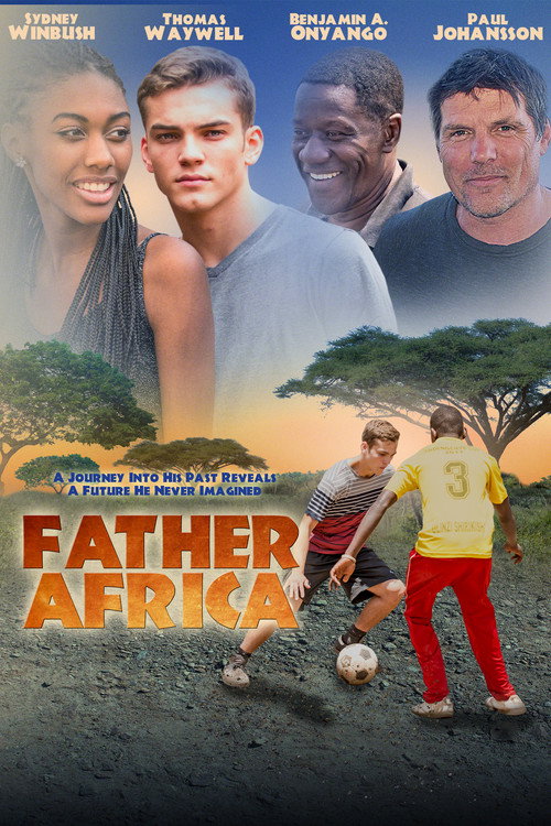 Movie poster for Father Africa (2017)