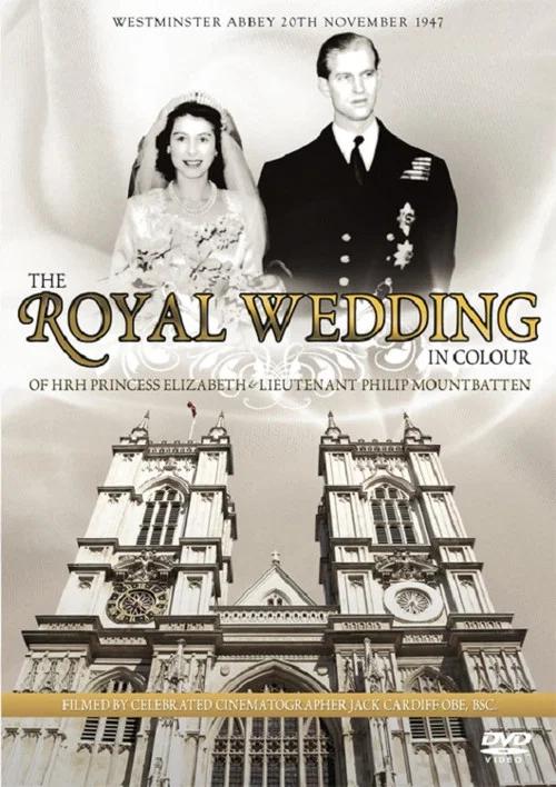 Movie poster for The Royal Wedding (1947)