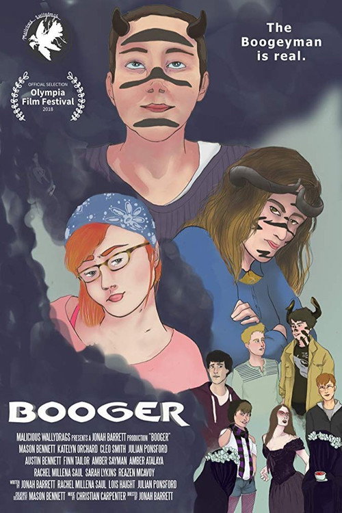 Movie poster for Booger (2018)
