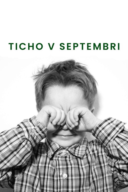 Movie poster for Ticho v septembri (2024)