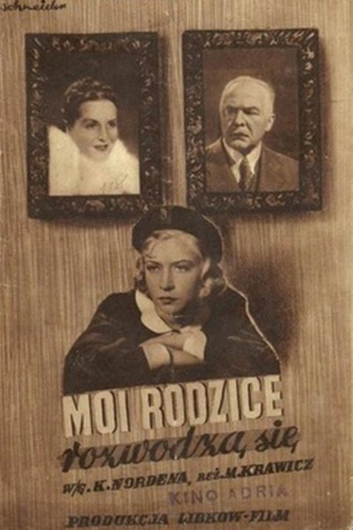Movie poster for Moi rodzice rozwodzą się (1938)