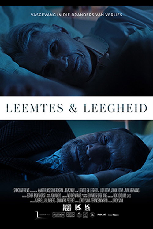 Movie poster for Leemtes en Leegheid (2022)