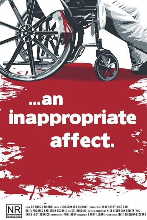Movie poster for An Inappropriate Affect (2015)