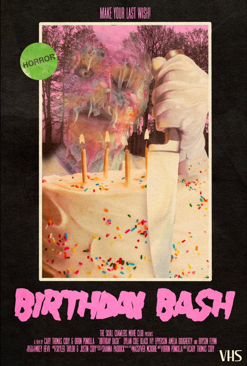 Movie poster for Birthday Bash (2024)