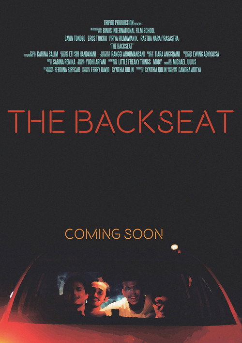 Movie poster for The Backseat (2013)
