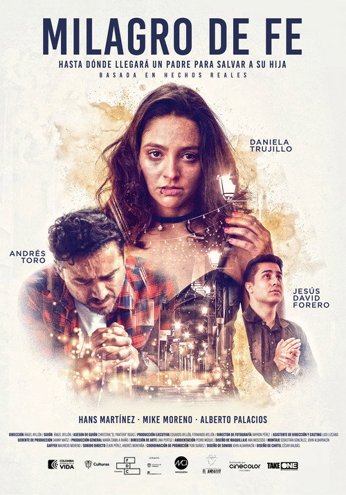 Movie poster for Milagro de Fe (2024)