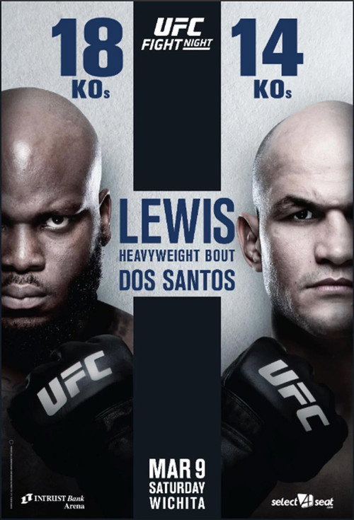 Movie poster for UFC Fight Night 146: Lewis vs. dos Santos (2019)