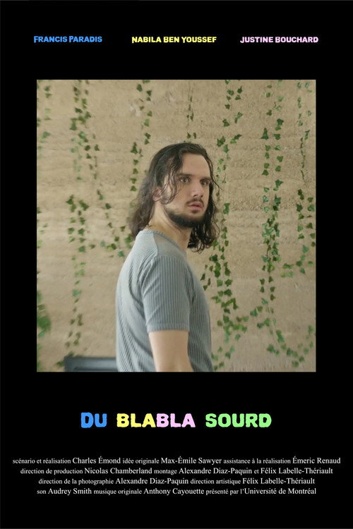 Movie poster for Du blabla sourd (2023)