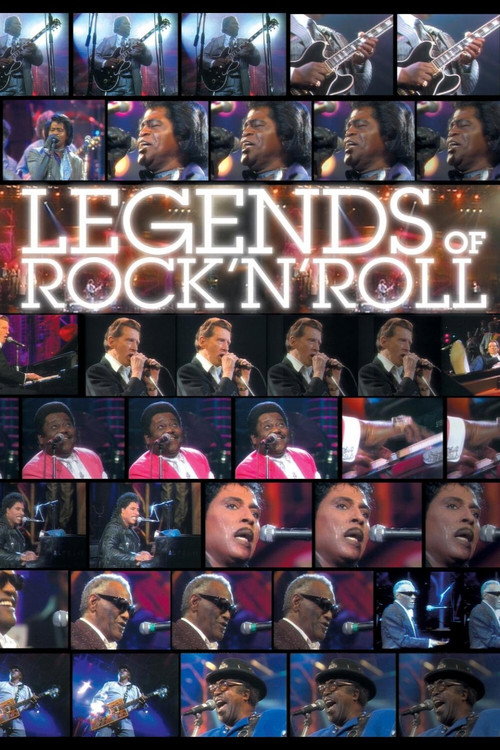 Movie poster for Legends of Rock 'n' Roll (1989)