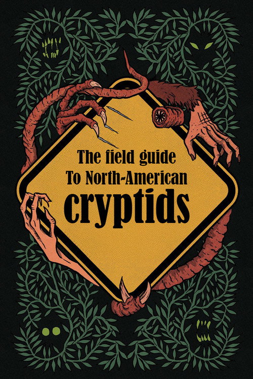 Movie poster for The Field Guide to North American Cryptids (2020)