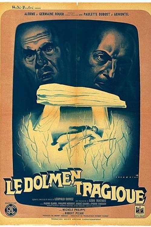 Movie poster for Le Dolmen tragique (1948)