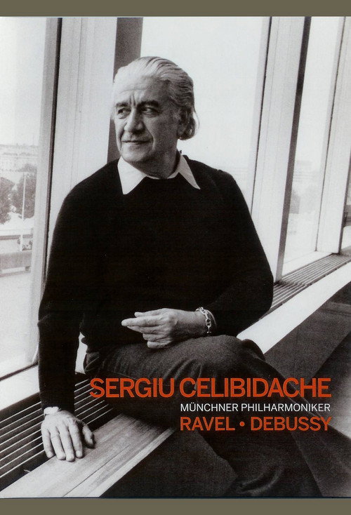 Movie poster for Celibidache: Ravel and Debussy (2008)