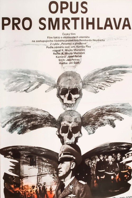 Movie poster for Opus pro smrtihlava (1984)