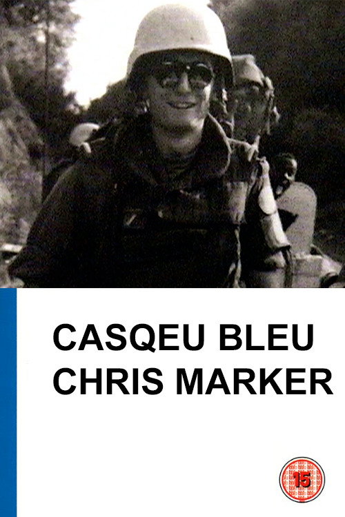 Movie poster for Blue Helmet (1995)