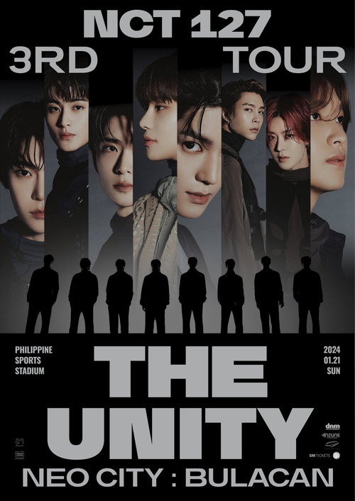 Movie poster for NCT 127 | 3rd Tour | NEO CITY: Bulacan - The Unity (2023)