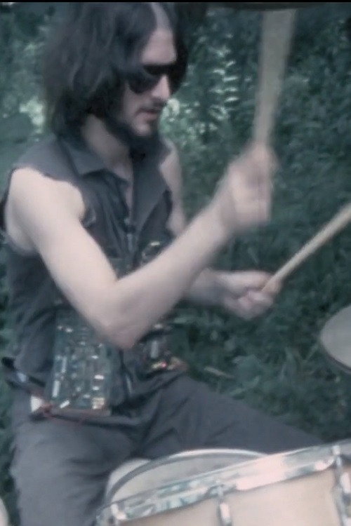 Movie poster for Maniac Drummer
