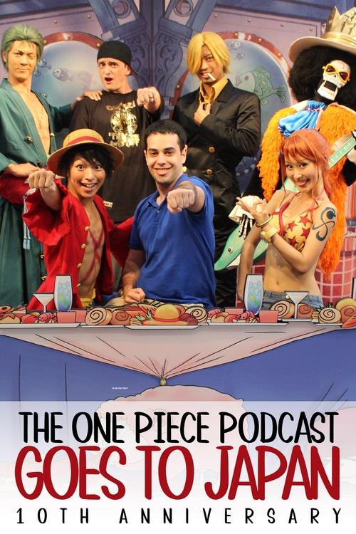 Movie poster for The One Piece Podcast Goes To Japan (2014)