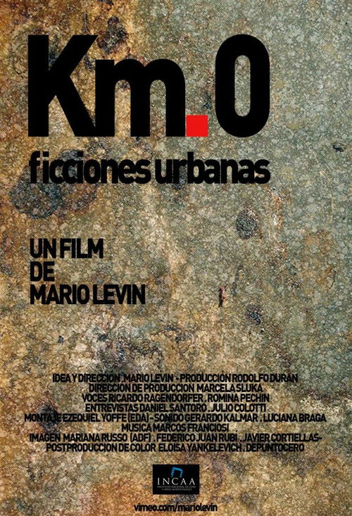 Movie poster for KM 0 Ficciones urbanas (2016)