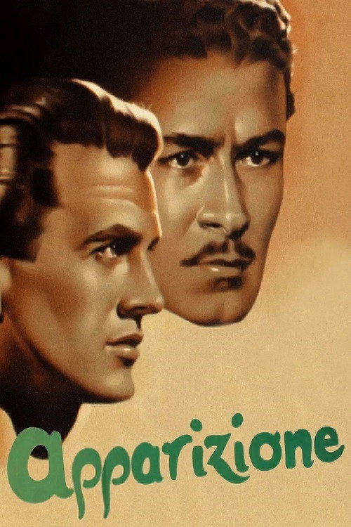 Movie poster for Apparizione (1943)