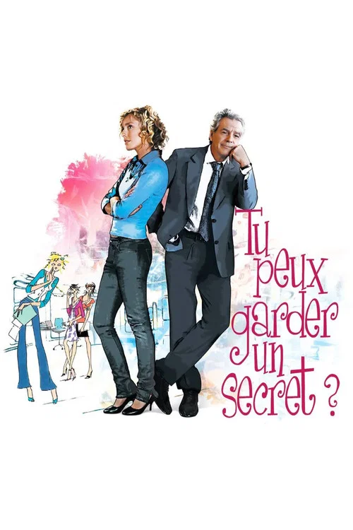 Movie poster for Can You Keep a Secret? (2008)