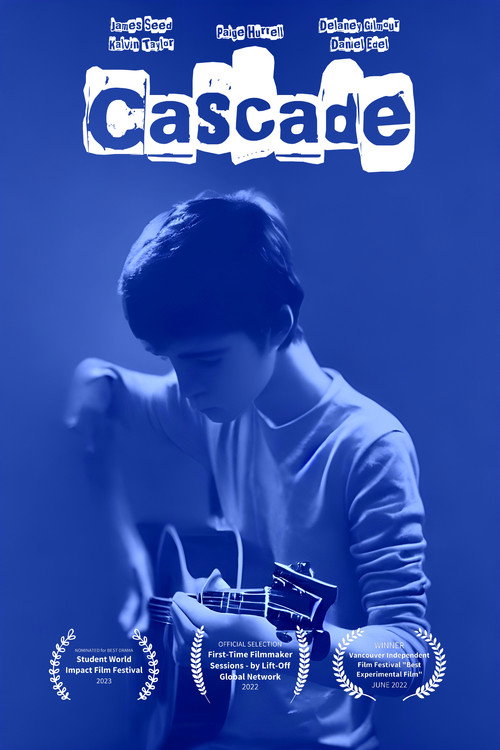 Movie poster for Cascade (2022)